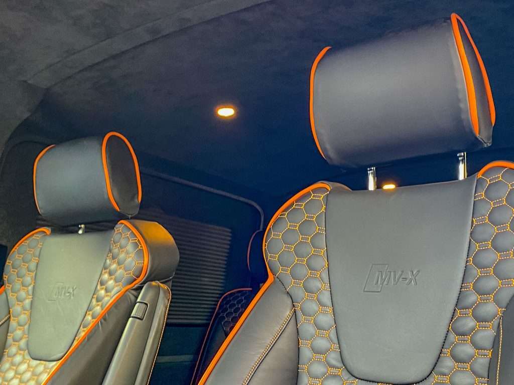 VW Transporter Bespoke Leather Seating