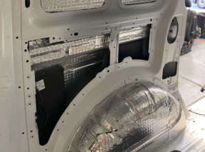 VW Transporter Sound Deadening Installation