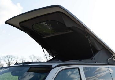 VW Transporter Camper Van Pop Top Roof Fitting