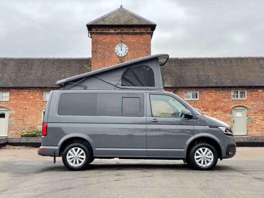 VW Transporter Pop Top Fitting Derby