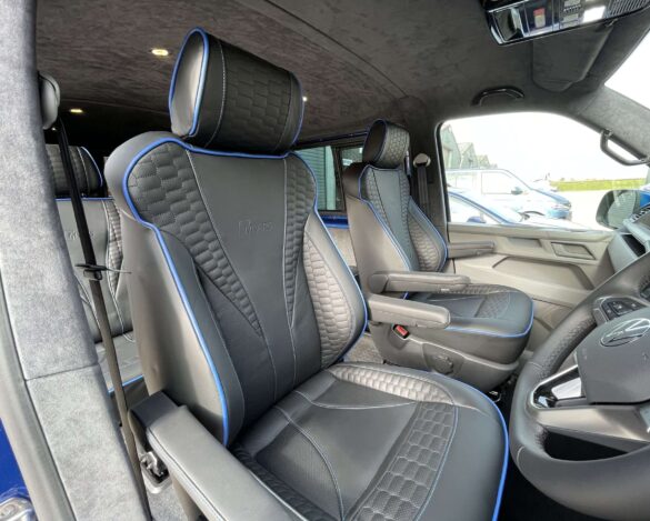 VW Transporter Leather Seating Upgrades