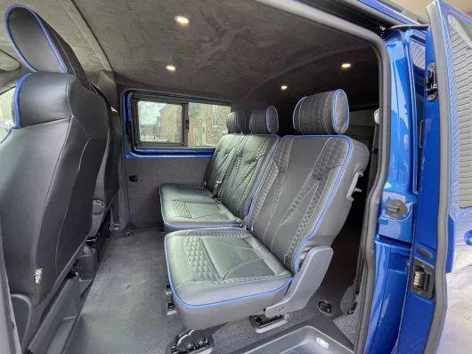 Leather seating upgrade VW Transporter