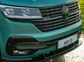 Gloss Black Front Grille Fitting VW Transporter