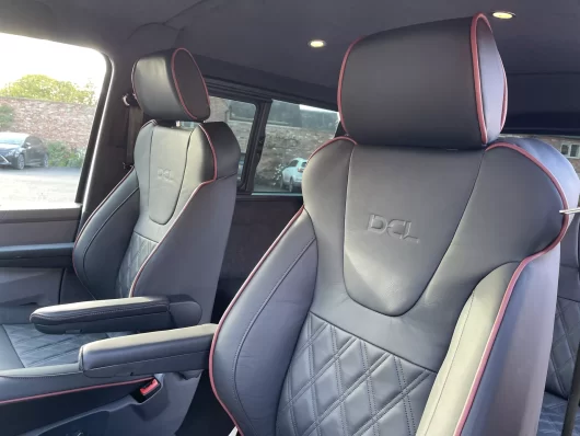 VW Transporter Nappa Leather Seating