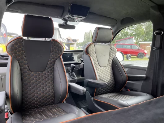 VW Transporter Swivel Seat Base Fitting Derby