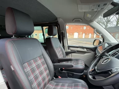 VW Transporter GTI Seating