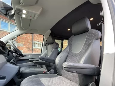 VW Transporter Nappa Leather Seating Upgrades