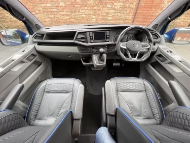 VW Transporter Interior Styling Upgrades T6