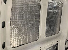 VW Transporter Sound Deadening Fitting