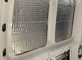 VW Transporter Sound Deadening Fitting