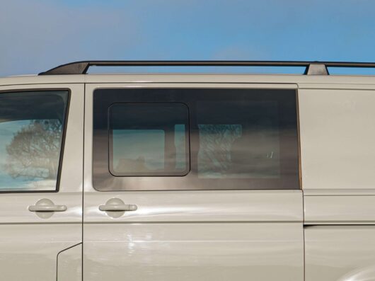 VW Transporter Roof Bar Fitting