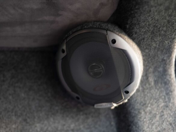 VW Transporter Speaker Upgrades