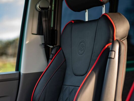 Bespoke VW Transporter Leather Sport Seating Upgrades