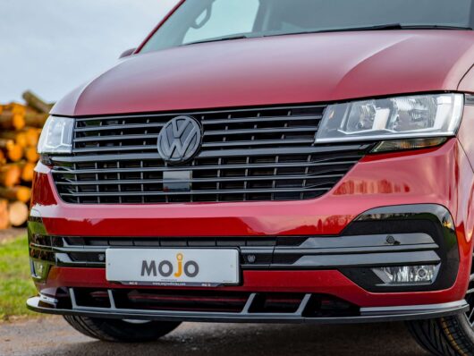 VW Transporter Gloss Black Grille Fitting Derby