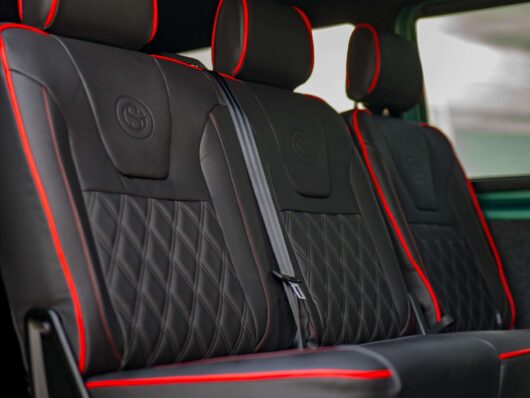 Bespoke VW Transporter Leather Seating Upgrades
