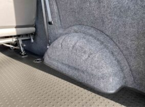 VW Transporter Carpet Lining Upgrades Derby