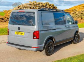 VW Transporter Swamper Upgrades