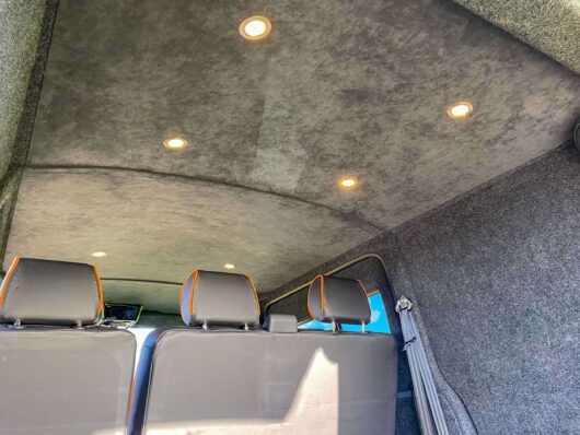 VW Transporter Alcantara Roof Lining Derby