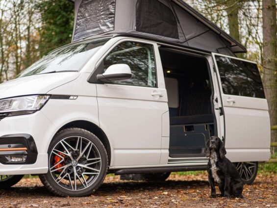 VW Transporter T6 Camper Van Conversions Derby