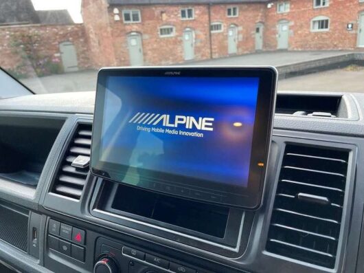 VW Transporter Alpine Head unit Upgrades