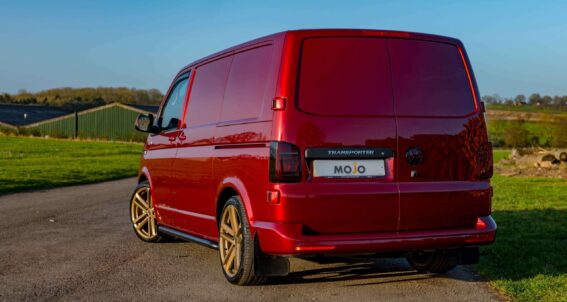 VW Transporter Panel Van Styling